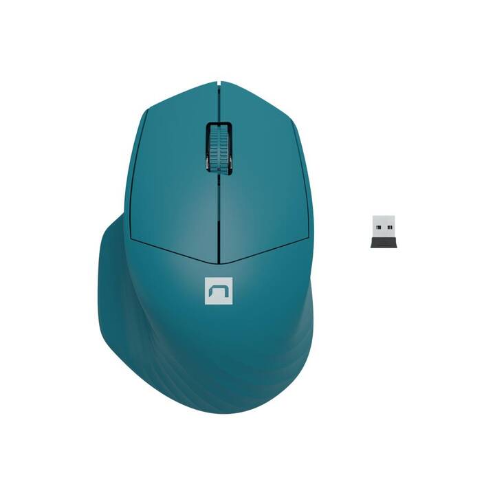 NATEC Siskin 2 Mouse (Senza fili, Office)