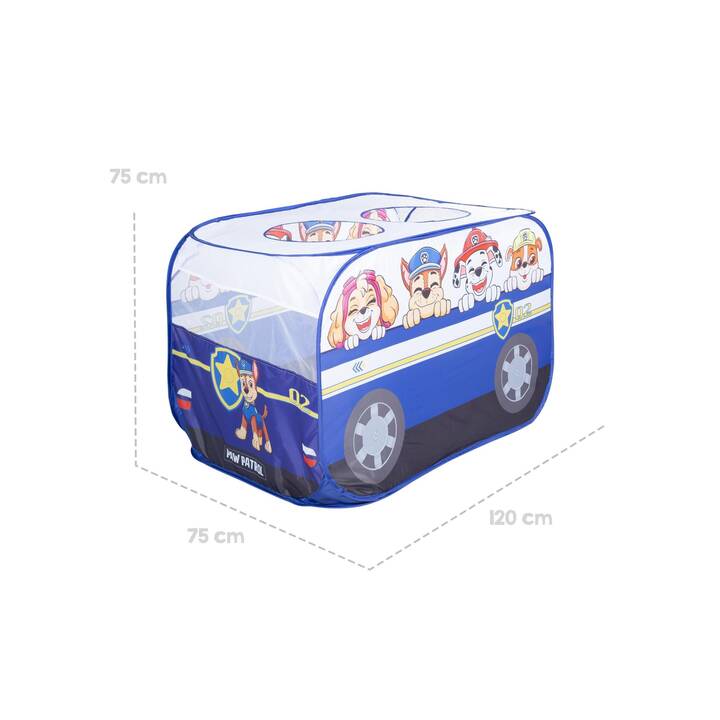 ROBA Tenda da gioco Paw Patrol (Blu, Multicolore, Lavorato, Cani)