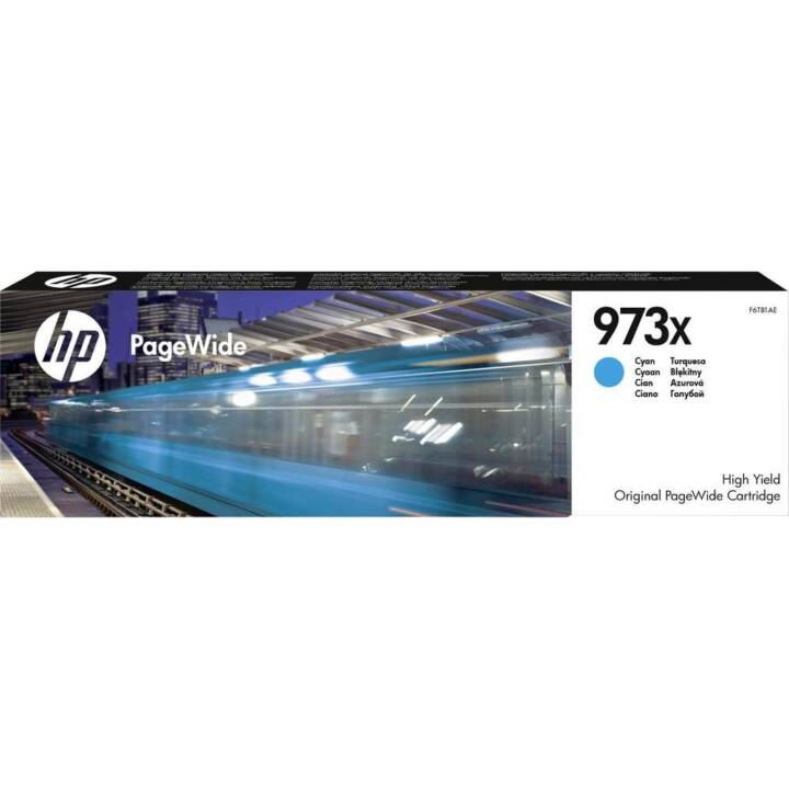 HP 973X (Cyan, 1 Stück)
