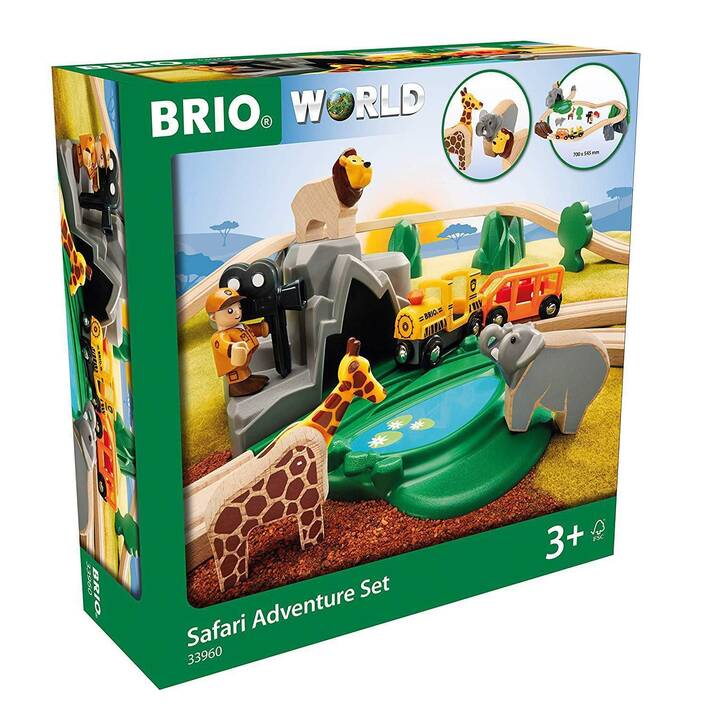 BRIO Safari Adventure Set Trenini (veicoli)