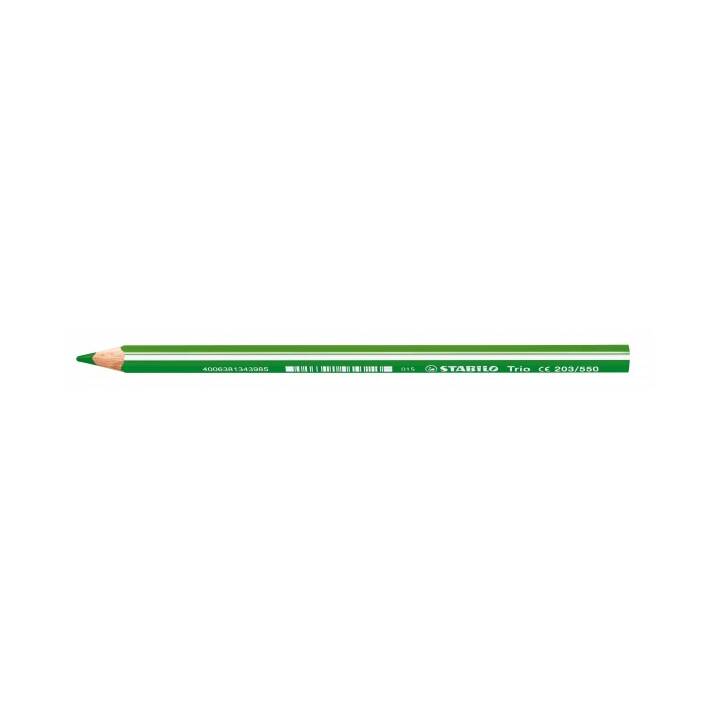 STABILO Crayons de couleur (Vert, 1 pièce)