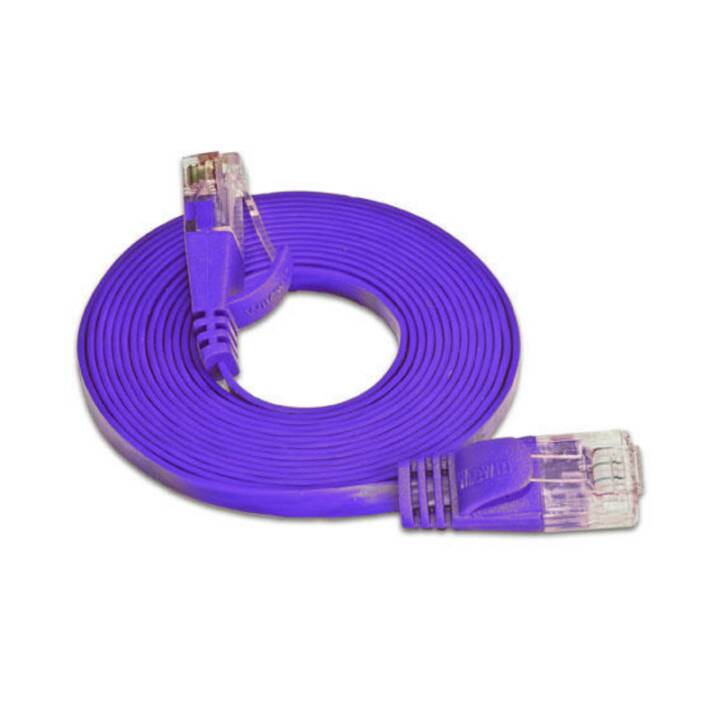 WIREWIN Slim Câble réseau (RJ-45, RJ-45, 0.75 m)