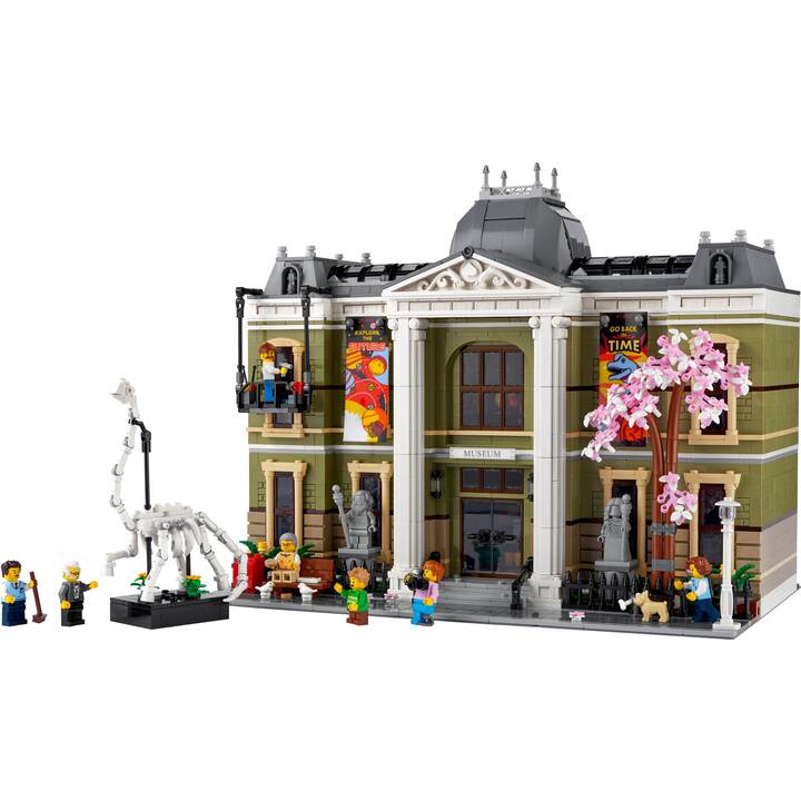 LEGO Icons Le Muséum d’Histoire naturelle (10326, Difficile à trouver)