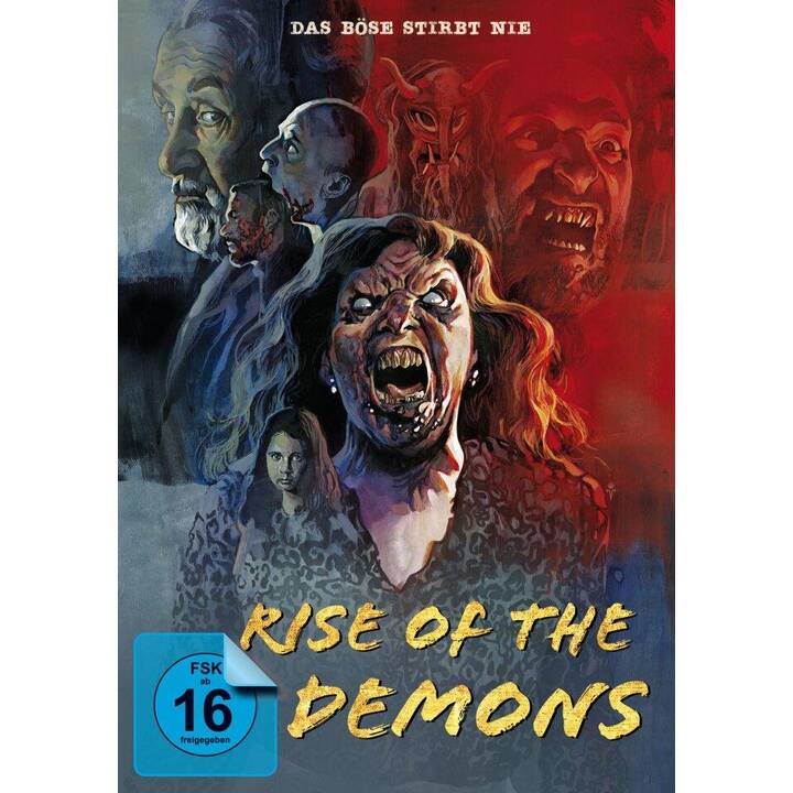  Rise of the Demons (Mediabook, DE, ES)