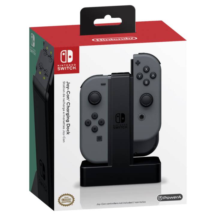 NINTENDO Joy-Con Charging Dock Base de recharge (Nintendo Switch, Noir)