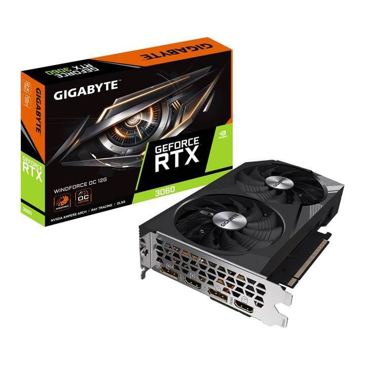 GIGABYTE TECHNOLOGY Windforce OC Nvidia GeForce RTX 3060 (12 Go)