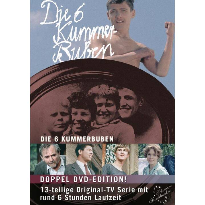 Die 6 Kummerbuben - Die TV-Serie (2 DVDs) (DE, GSW)
