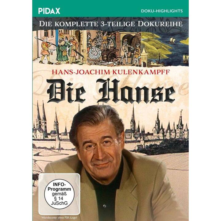 Die Hanse - Die komplette 3-teilige Dokureihe (DE)