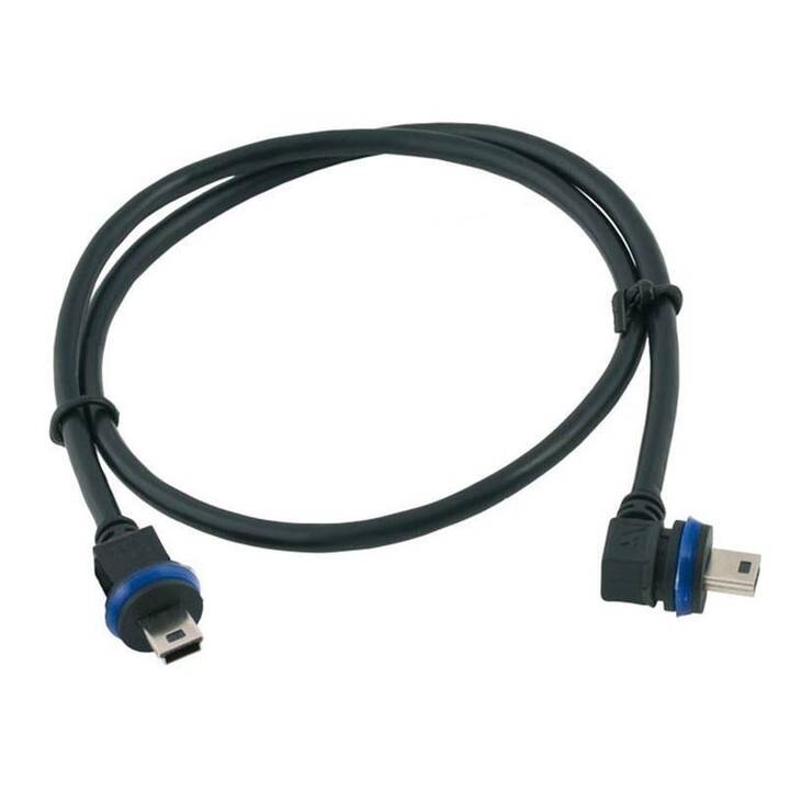MOBOTIX MX-CBL-MU-EN-STR-5 Câble USB (Mini USB 2.0 Type-B, Mini USB Type-B, 5 m)