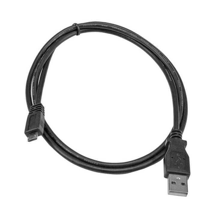 STARTECH.COM Cavo USB (Micro USB, Spina USB 2.0 di tipo A, 2 m)
