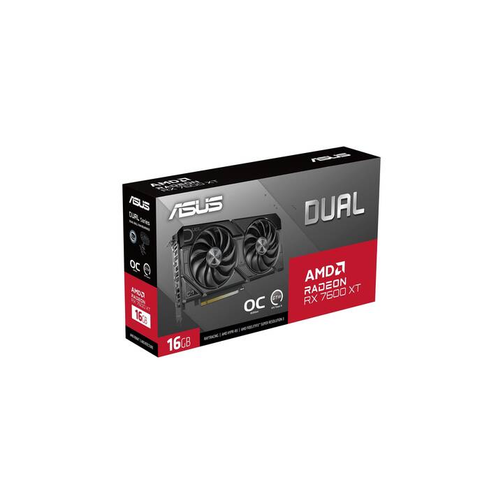 ASUS AMD Radeon RX7600XT (16 GB)