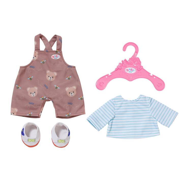 ZAPF CREATION Bear Jeans Outfit Puppenkleider Set (Mehrfarbig)