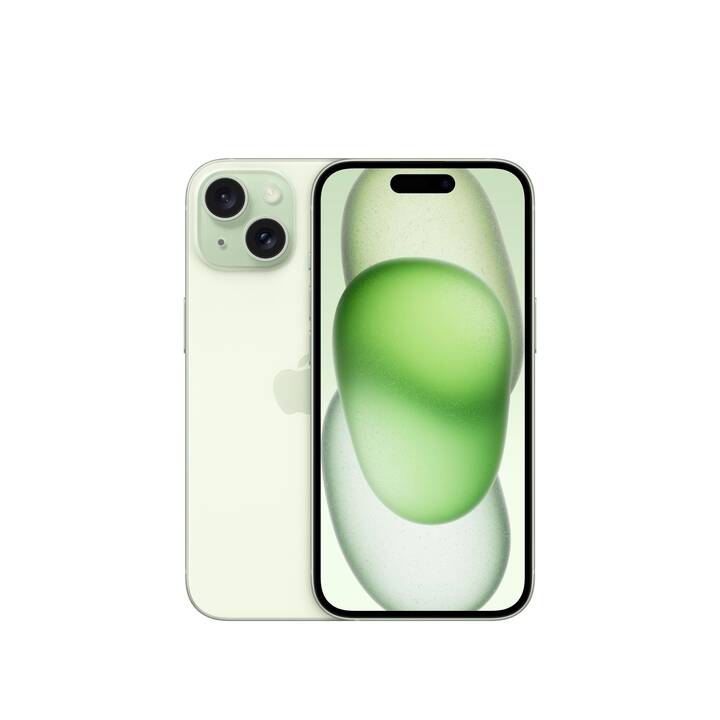 APPLE iPhone 15 (128 GB, Verde, 6.1", 48 MP, 5G)