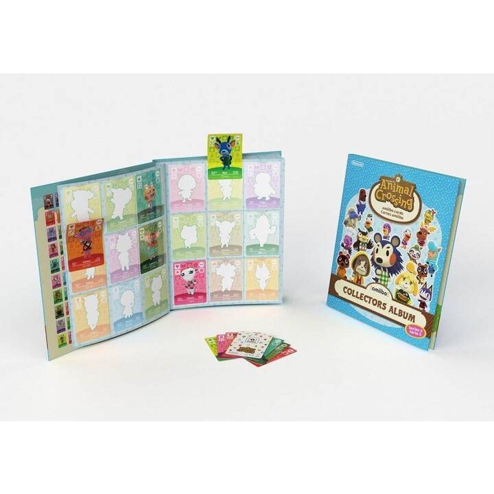 NINTENDO amiibo Cards Animal Crossing - Series 3 Pedine (Nintendo 3DS, Multicolore)