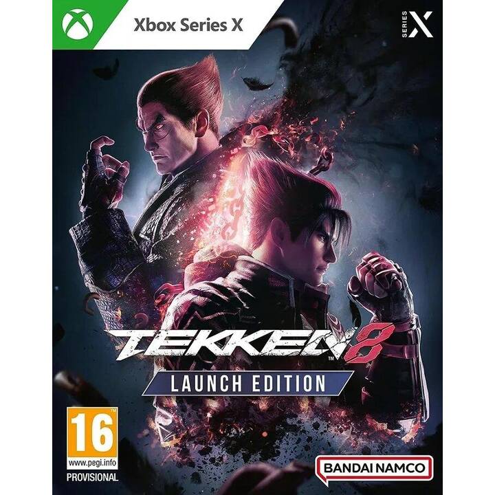 Tekken 8 - Launch Edition (DE, IT, FR)
