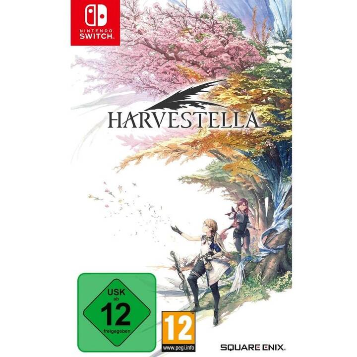 Square Enix Harvestella (JA, EN)