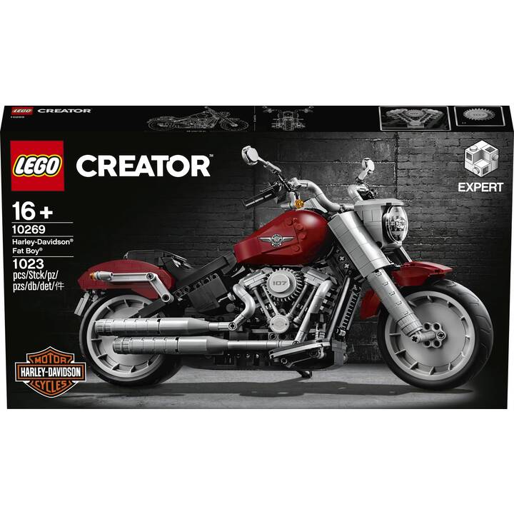 LEGO Creator Expert Harley-Davidson Fat Boy (10269, seltenes Set)