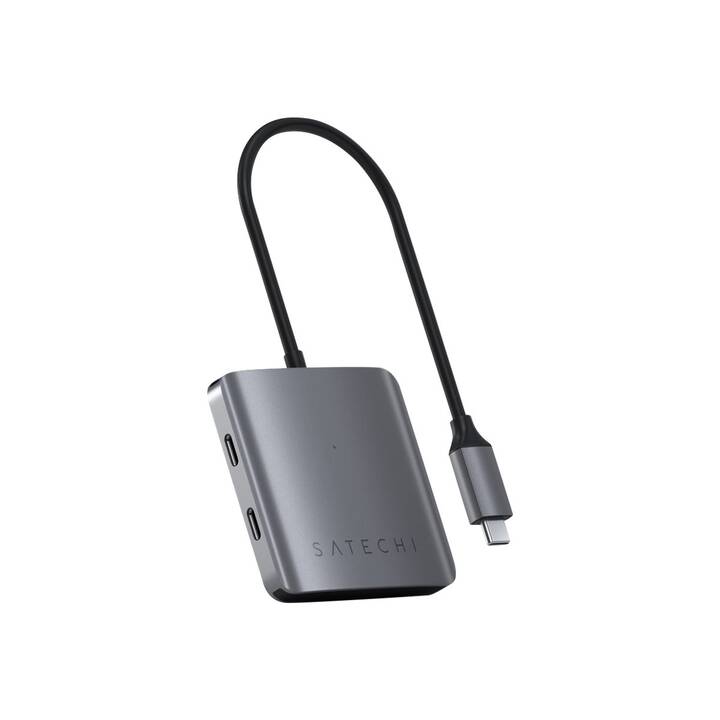 SATECHI USB-C Hub (4 Ports, USB Typ-C)
