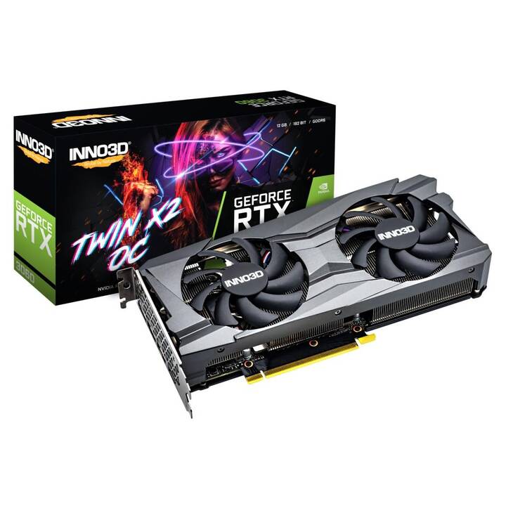 INNO3D TWIN X2 OC Nvidia GeForce RTX 3060 (12 GB)