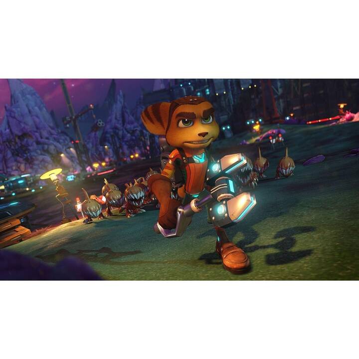 Ratchet & Clank (Playstation Hits) (DE, IT, EN, FR)