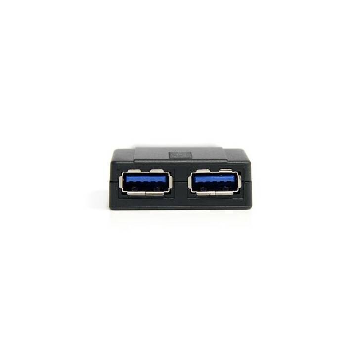 STARTECH.COM Netzwerkadapterkarte (2 x USB A)