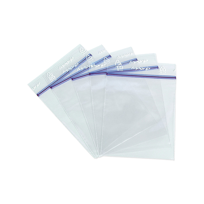 TOPGRIP Sachet à fermeture (100 mm x 12.5 cm, 100 pièce)