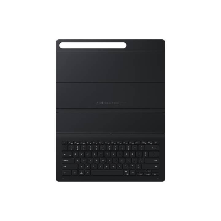 SAMSUNG Keyboard Slim Type Cover / Tablet Tastatur (Galaxy Tab S9 Ultra, Schwarz)