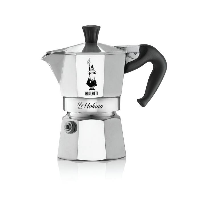 BIALETTI Mokina (0.5 Tasses, Aluminium)