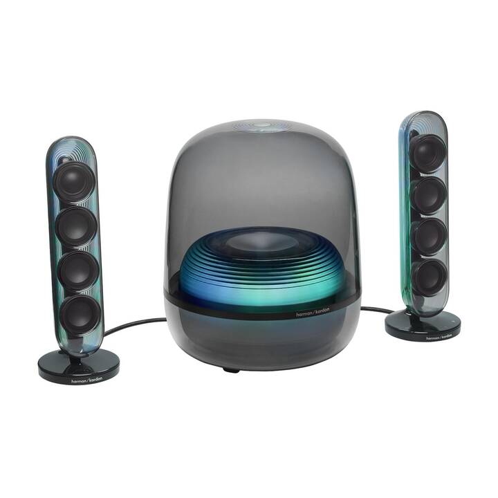 HARMAN / KARDON SoundStick 5 (190 W, Aktiv-Lautsprecher, Schwarz