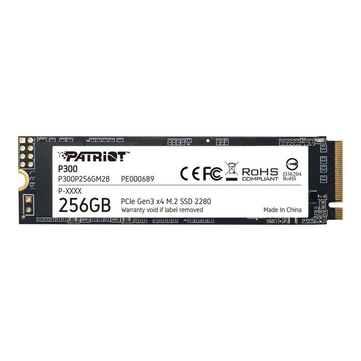 PATRIOT MEMORY P300 (PCI Express, 256 GB)