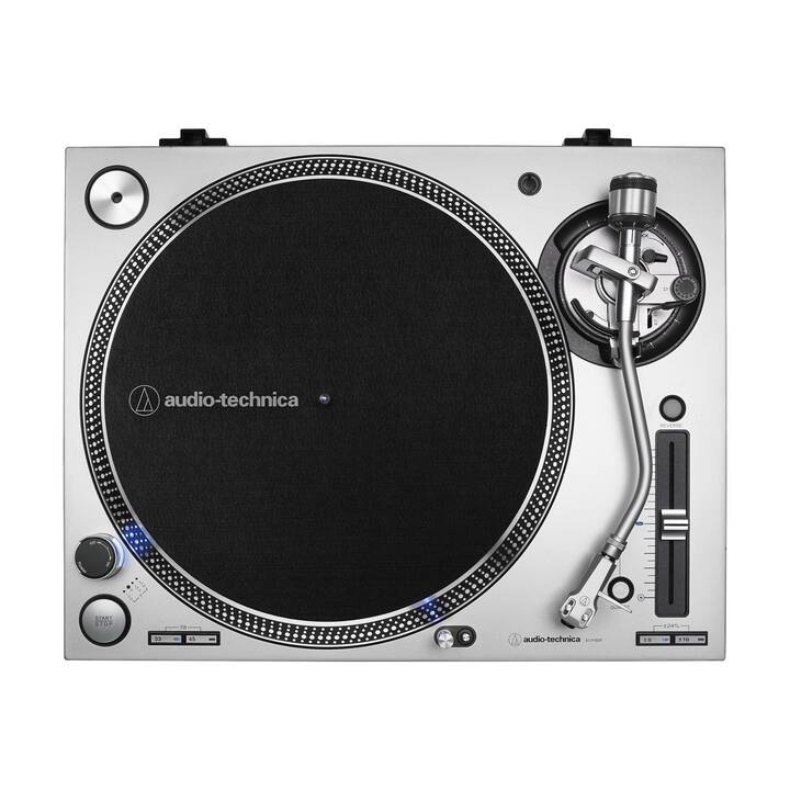 AUDIO-TECHNICA AT-LP140XP Tourne-disque (Argent)