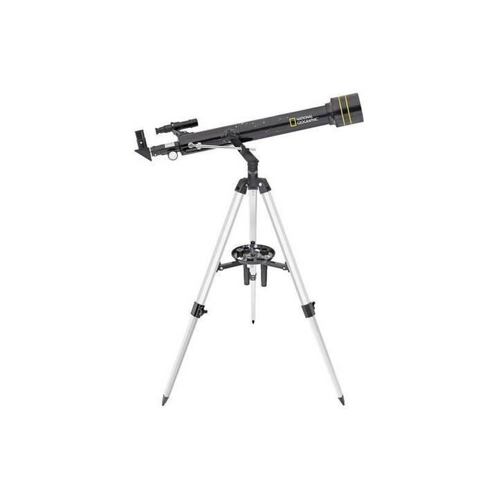 NATIONAL GEOGRAPHIC Teleskop 60/700 Refractor AZ Linsenteleskop (Refraktor)