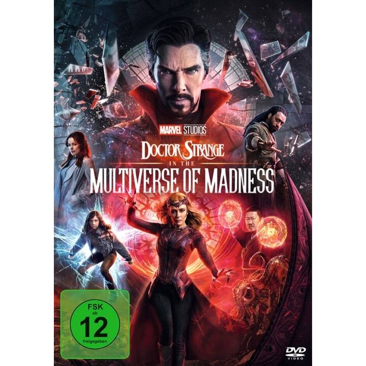 Doctor Strange in the Multiverse of Madness - Doctor Strange 2 (EN, DE, IT)