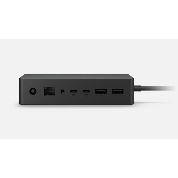 MICROSOFT Surface Dock 2 Stations d'accueil (Noir)