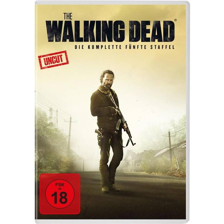 The Walking Dead Saison 5 (DE, EN)