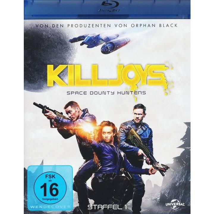 Killjoys - Space Bounty Hunters Saison 1 (DE, EN)