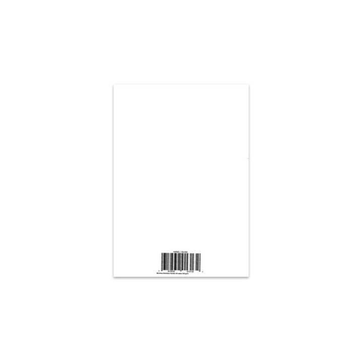 BÜROLINE Carton Chromolux (Blanc, A4, 100 pièce)