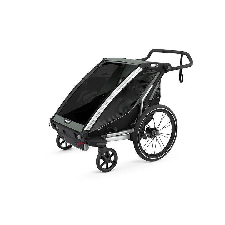 THULE Rimorchio per biciclette per bambini   Chariot Lite 2 (2 posti)