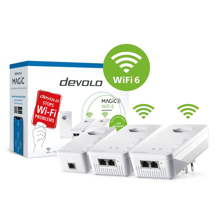 DEVOLO Magic 2 WiFi 6 Multiroom Kit (2400 Mbit/s)