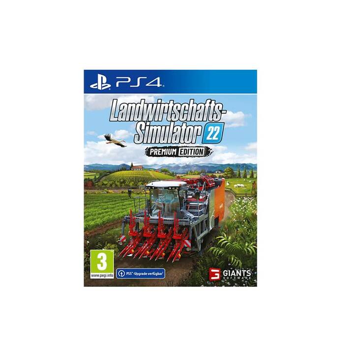 Landwirtschafts-Simulator 22 - German Premium Edition (DE)