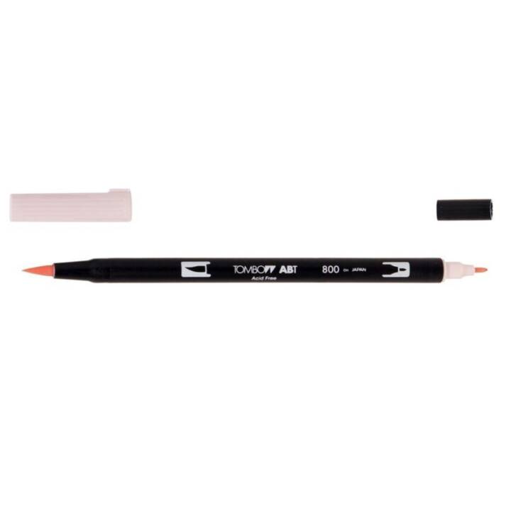 TOMBOW ABT 800 Crayon feutre (Pink, 1 pièce)