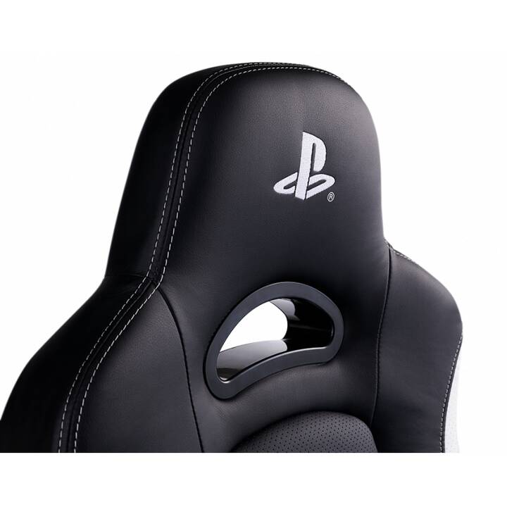 NACON Gaming Chaise PCCH-350 (Noir, Blanc)