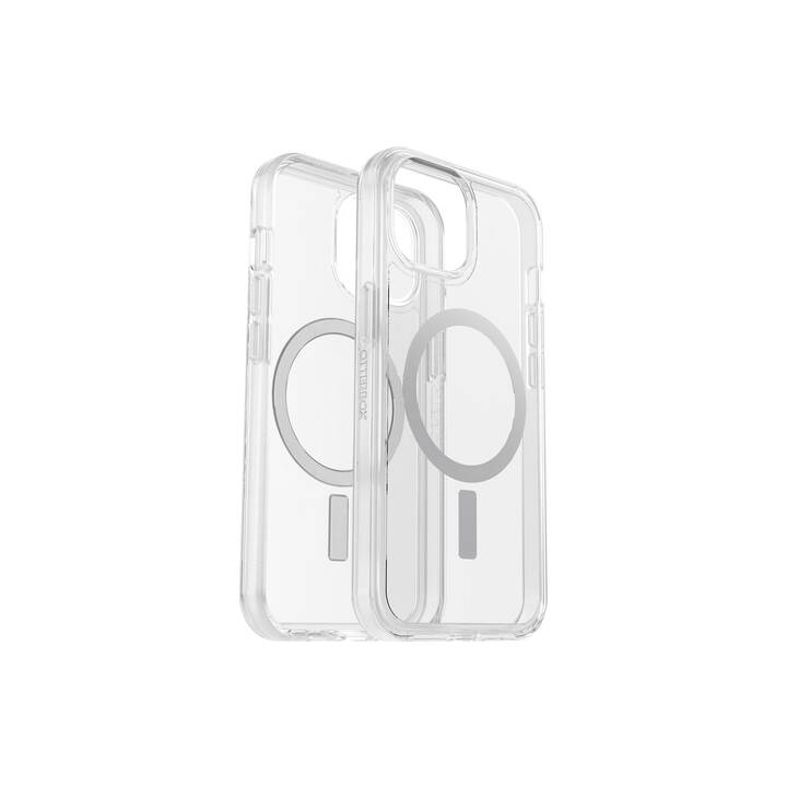OTTERBOX Backcover (iPhone 15, Transparent, transparente, Clair)