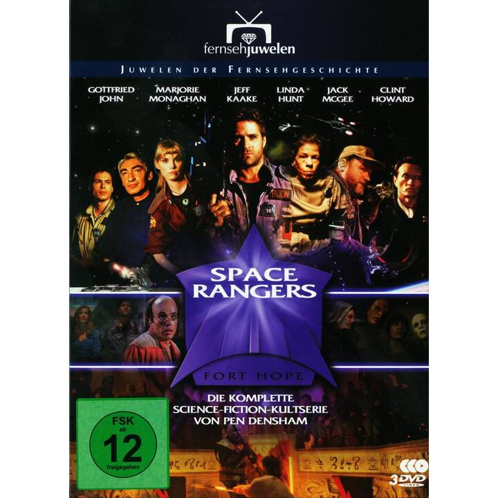Space Rangers - Fort Hope (DE, EN)