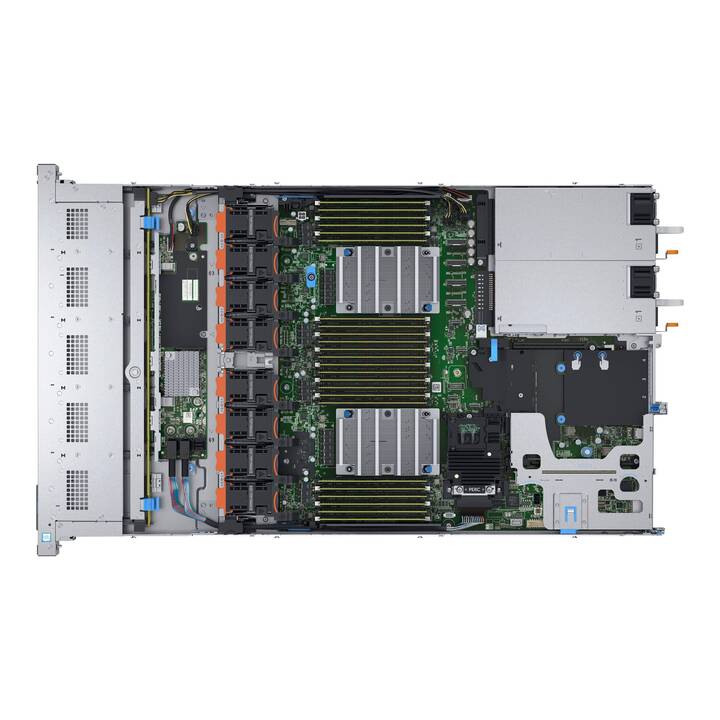 DELL PowerEdge R640 (Intel Xeon Silber, 16 GB, 2.2 GHz)