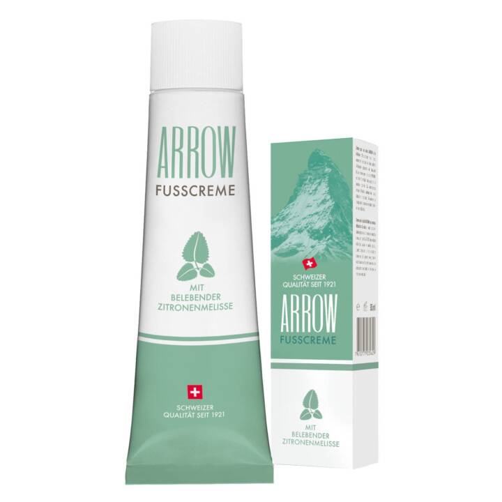 ARROW SHEDS Crème pour les pieds (65 ml)