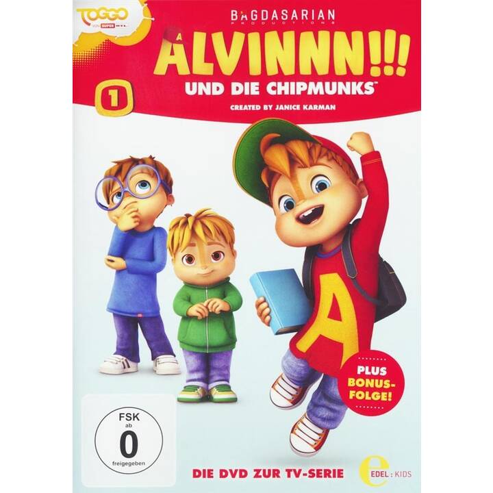 Alvinnn!!! und die Chipmunks (DE)