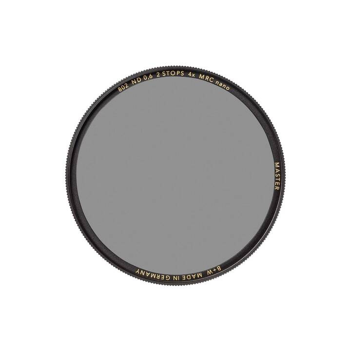 B&W MASTER 802 ND 0.6 MRC Nano (58 mm)