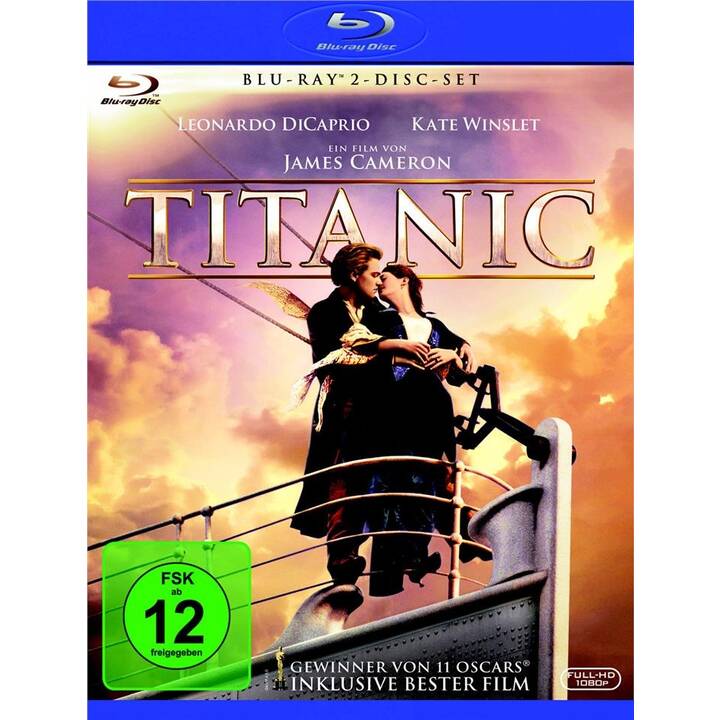 Titanic (DE, EN, FR)
