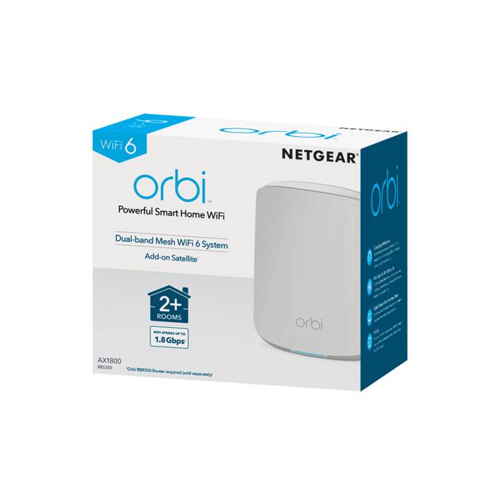 NETGEAR Orbi RBS350-100EUS WLAN-Mesh Router
